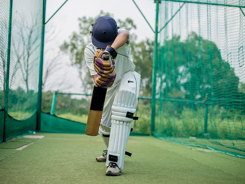 Cricket practice area at Purva Estrella Lokhandwala Andheri West