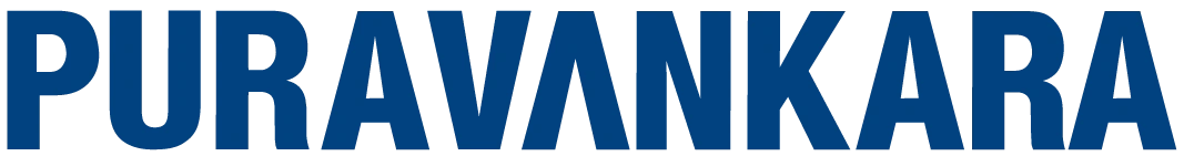 Puravankara Logo white