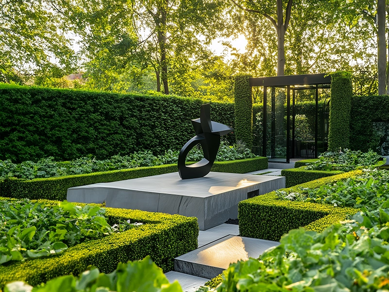 Urban forest landscape at Purva Estrella Lokhandwala Andheri West