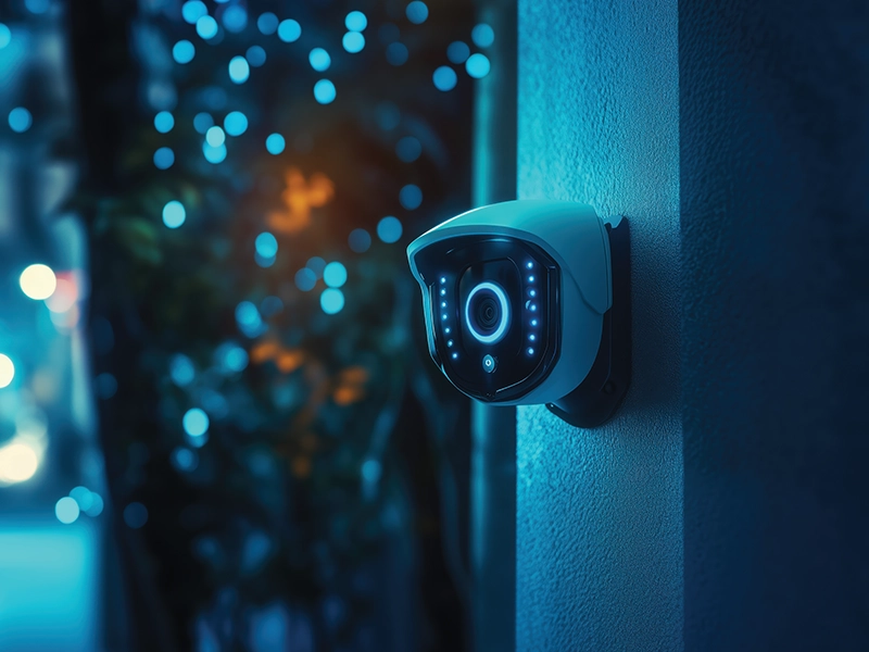 Advanced security systems at Purva Estrella Lokhandwala Andheri West project